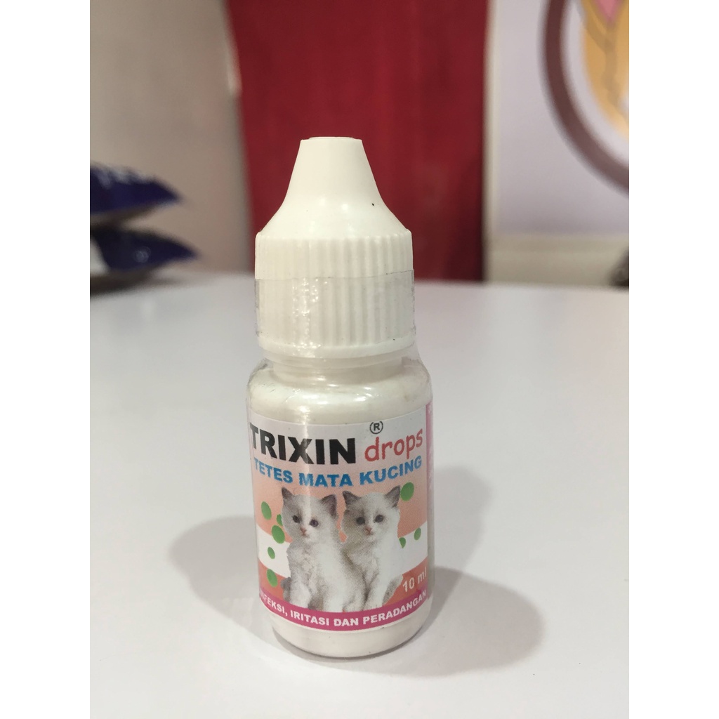 TRIXIN CAT - OBAT TETES MATA KUCING