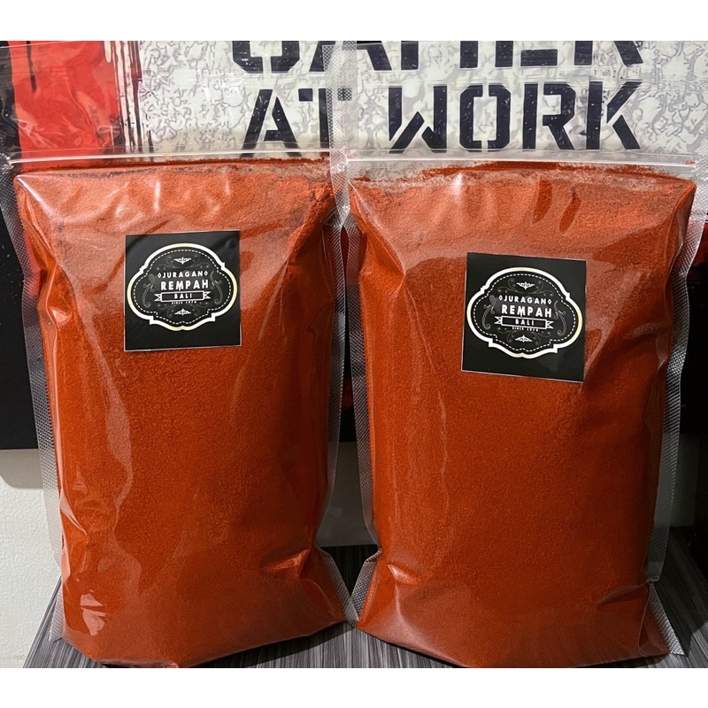 

Paprika bubuk Original / paprika powder /100gr-500gr