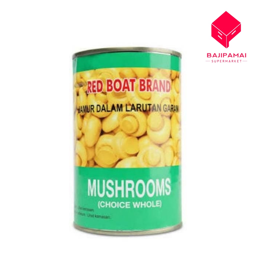 

RED BOAT MUSHROOMS WHOLE 425 GR