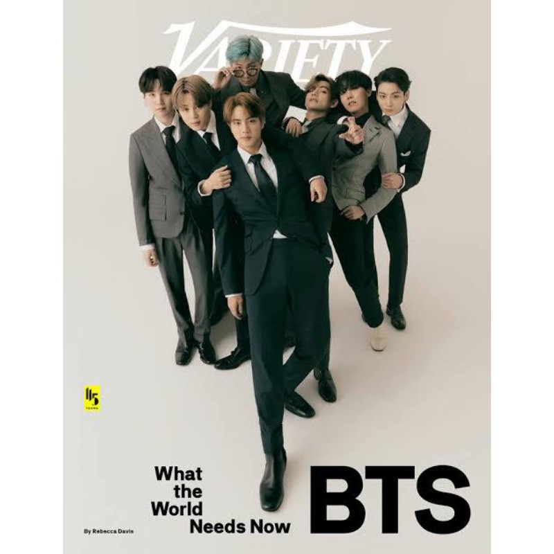(PO🇰🇷) VARIETY BTS MAGAZINE ONLY 2 SLOT LIMITED EDITION