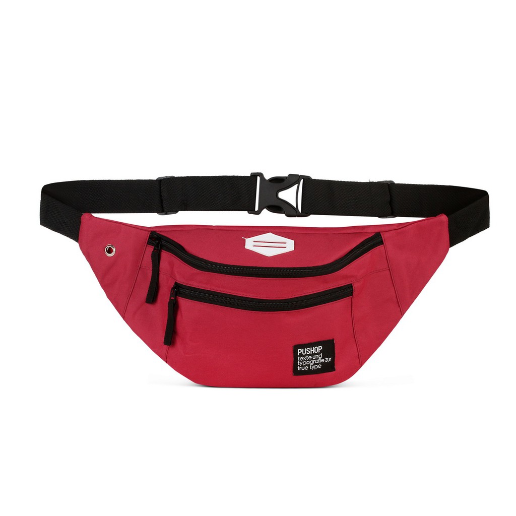 Tas Waistbag Oval Pushop Harga Grosir