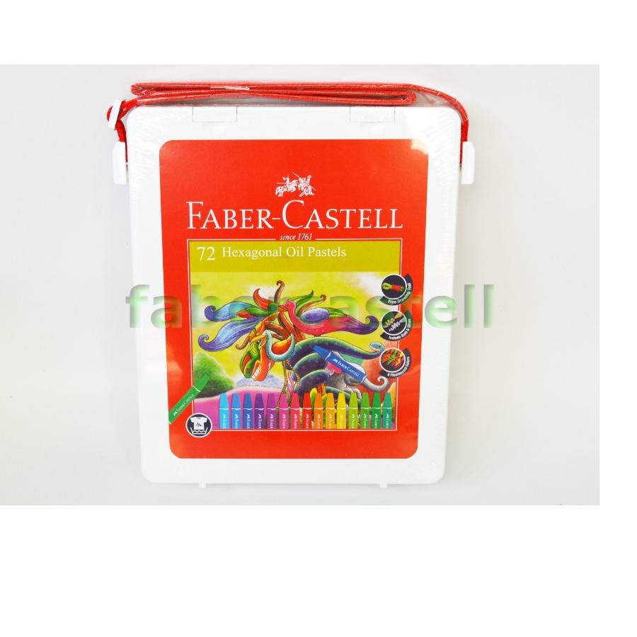 

Diskon Spesial Crayon Faber Castell Hexagonal Oil Pastel 72 Warna Original Krayon