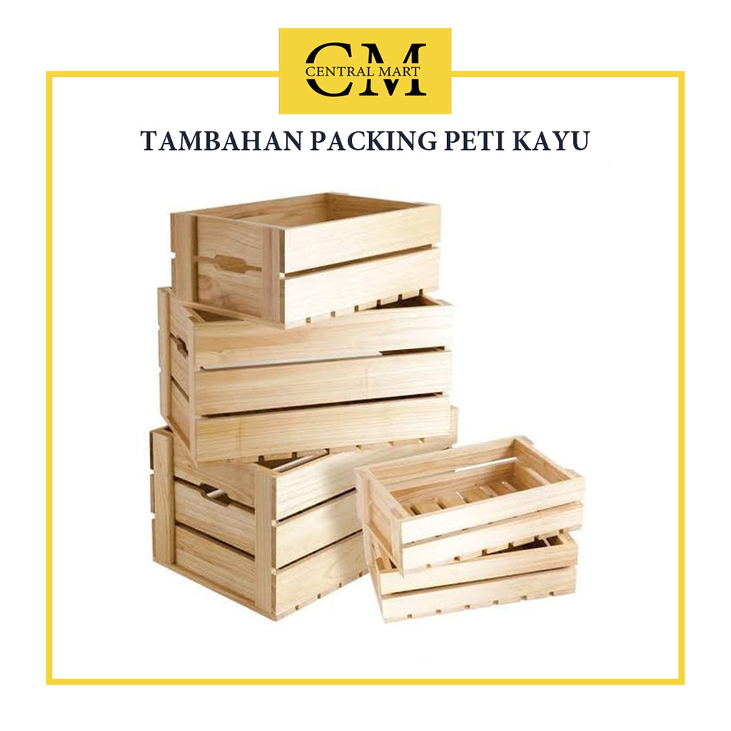 

TAMBAHAN PACKING PETI KAYU PALET KAYU