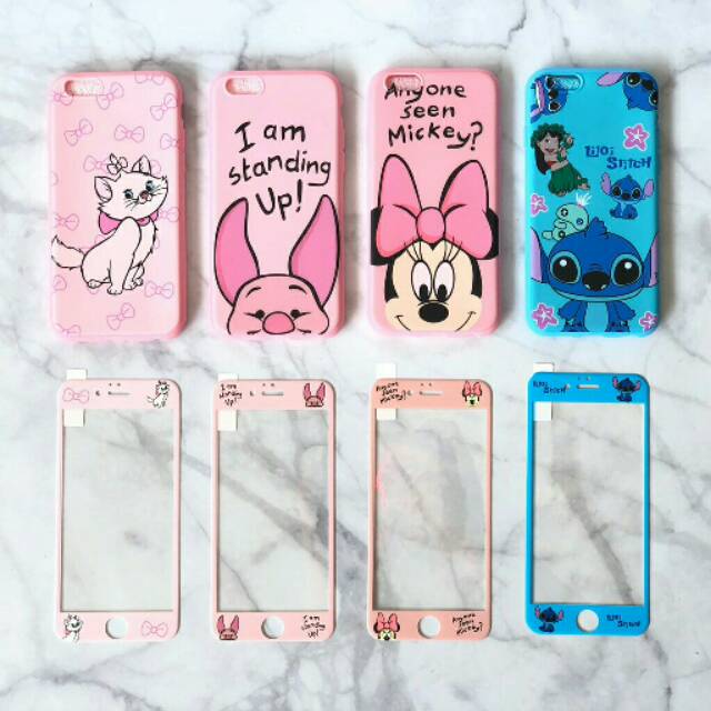 360 Case Iphone 5 5s 6 6s Samsung Grand Prime J2 Prime J5 2016 J3 J7 Prime