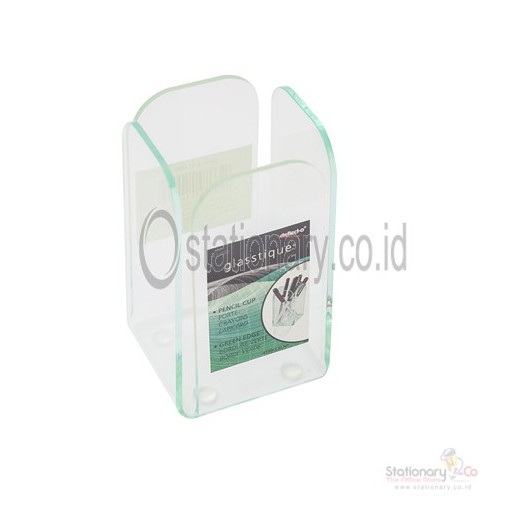 

Deflecto Glasstique Pencil Cup #41490