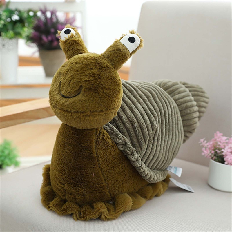 Mary Bayi Plush Snail Untuk Boneka Mainan Tidur/Sofa Menemani Aksesoris Bantal Ulang Tahun f