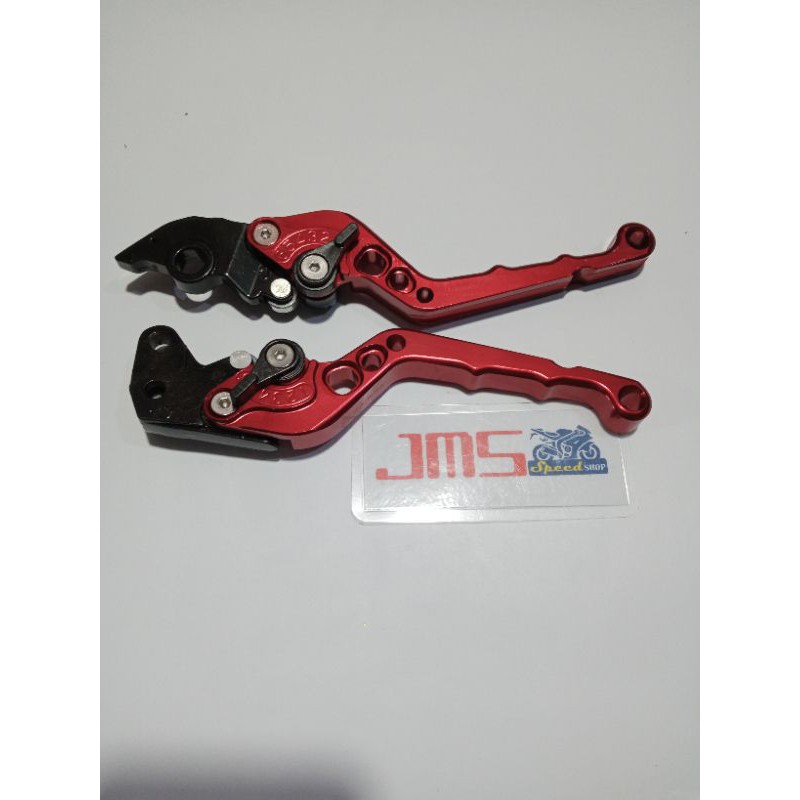 handle rem pegangan rem kiri kanan cnc stelan Vario 125 dan 150 beat karbu beat fi Mio Fu dan tiger