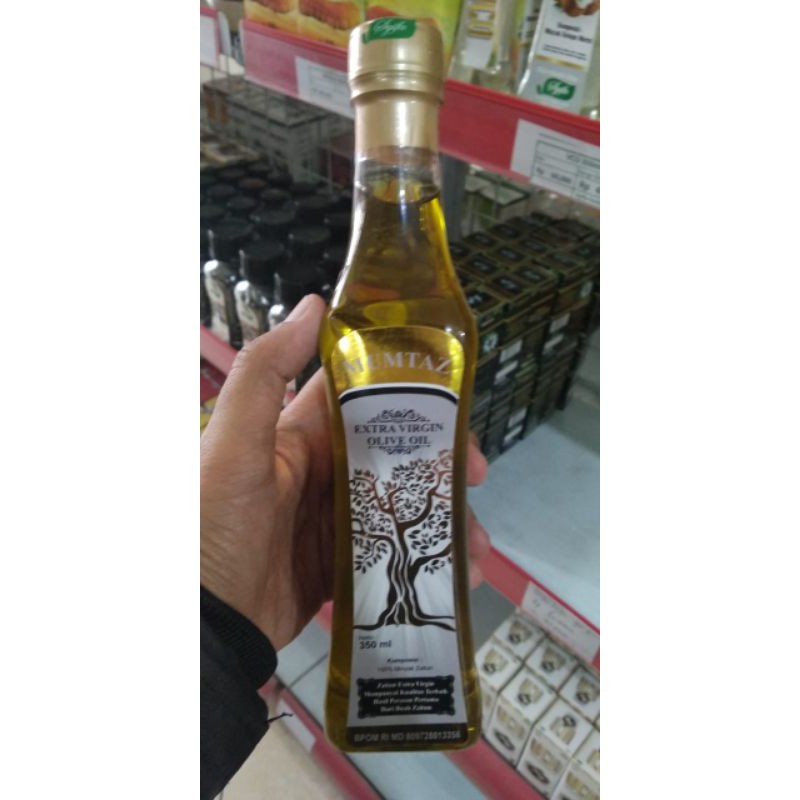 

Minyak Zaitun Extra Virgin Mumtaz 175ml