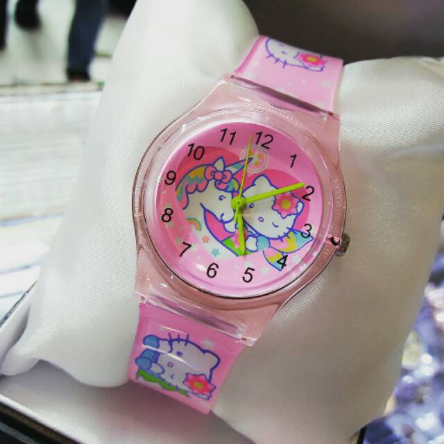 JAM TANGAN HELLO KITTY