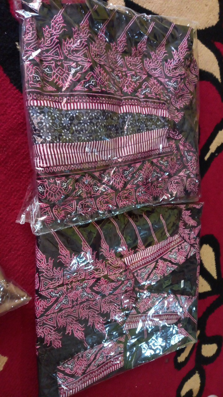 Coplebatikterbaru/gamis Wanita/gamis Batik/baju Muslim Wanita/gamis Syari/cople Terbarua/baju