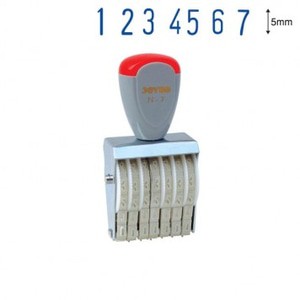 DATE STAMP / NUMBER STAMP JOYKO D-3 / D-4 / N-7 / N-8 MURAH ECERAN