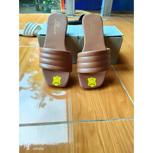 sandal santai cewek sendal teplek