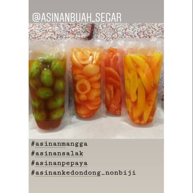 

Asinan Buah