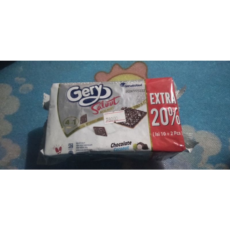 Jual Gery Salut Chocolate Choconut Shopee Indonesia