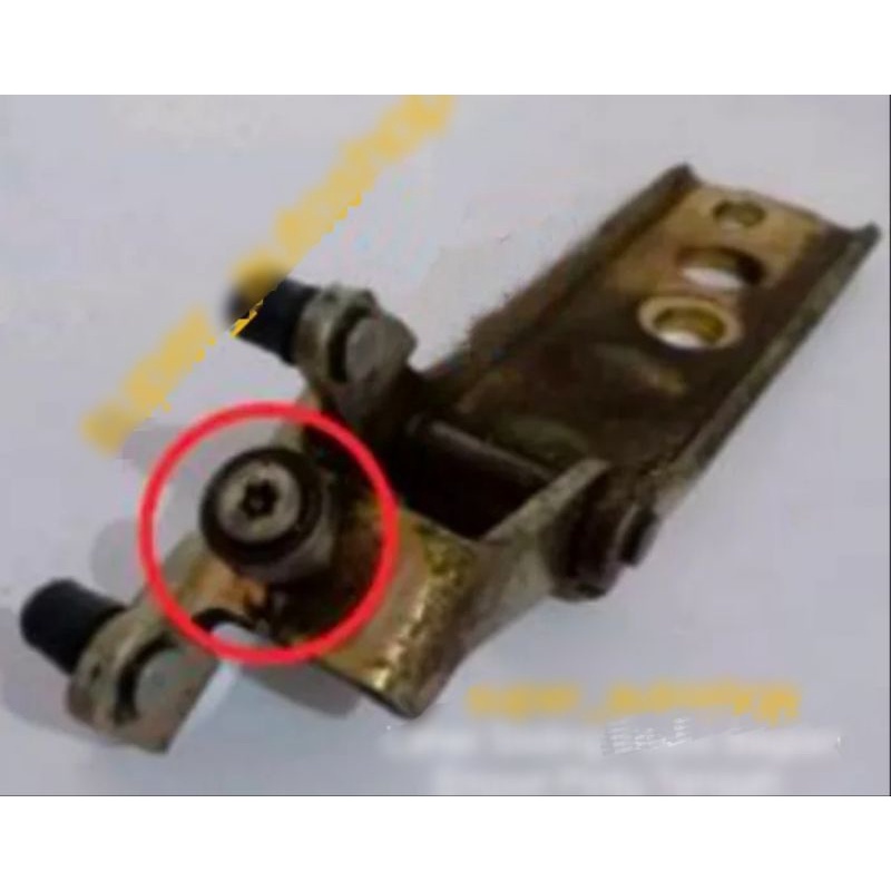 Lahar / Bearing Pintu tengah bagian tengah Mobil Espass