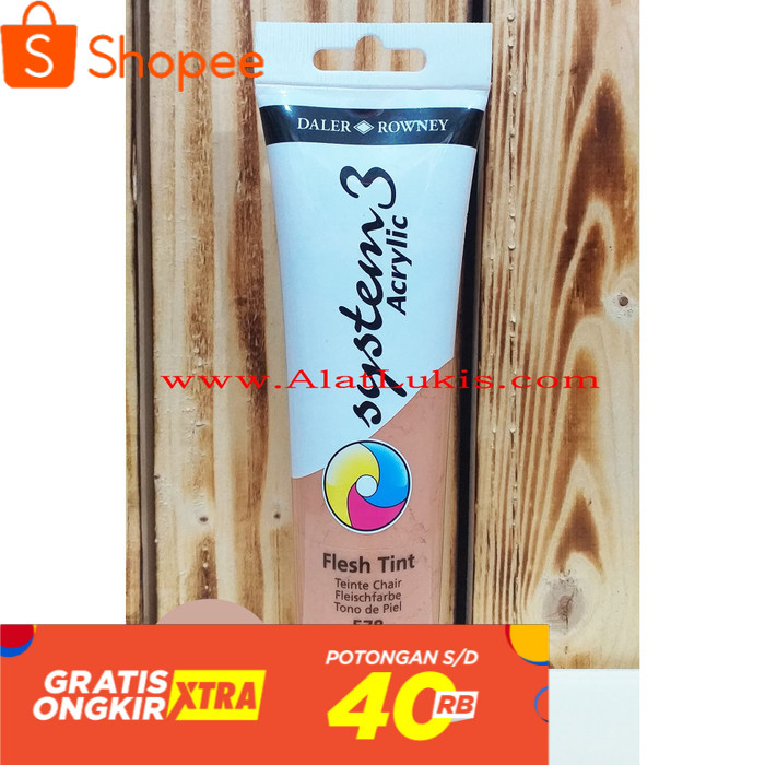

Cat Akrilik System 3 150 ml warna Flesh Tint