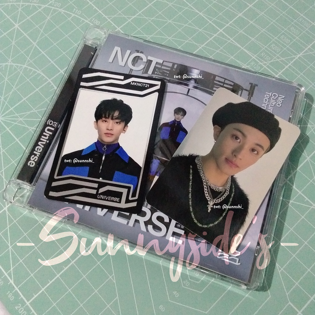 [K-Pop Album] Jewel Case Universe NCT 2021 Unsealed Mark Set