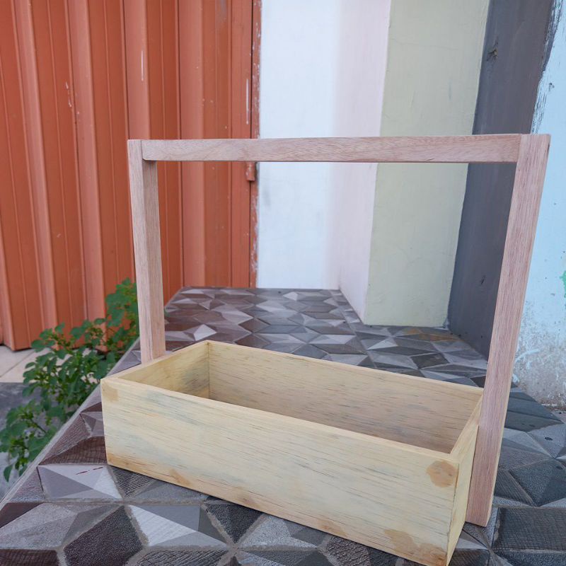 Keranjang Buah Kayu