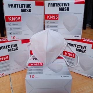 Masker KN95 isi 10 pcs/box - 5ply 5 lapis KN95 Premium