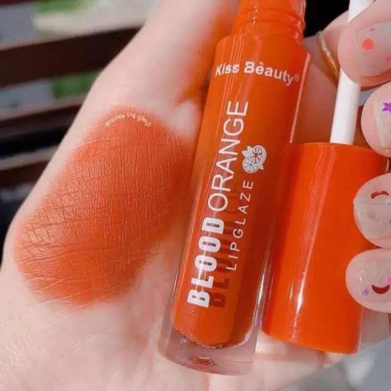 LIPTINT MAYBELLINE NEW YORK Orange Lipglaze Thailand TERMURAH