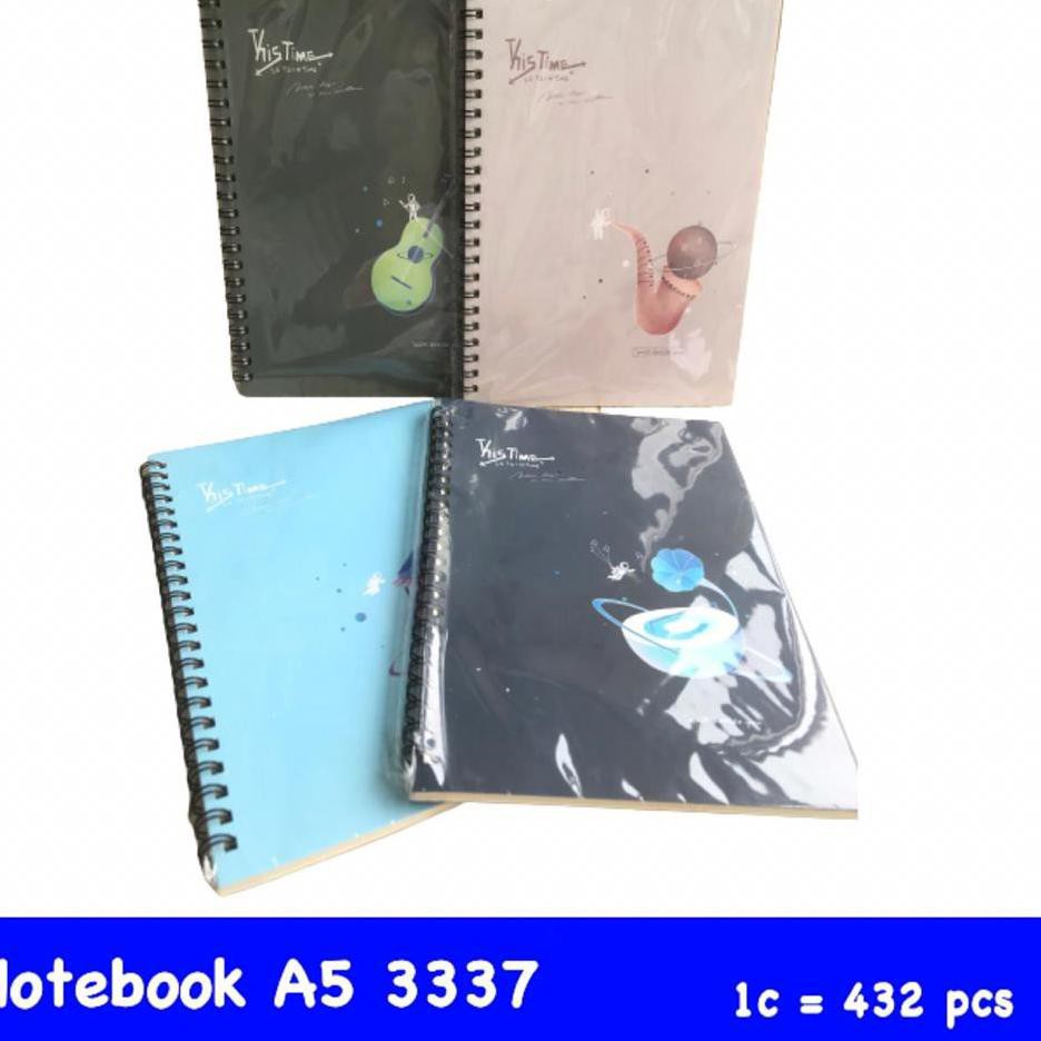 

HOT Notebook Agenda Diary Buku Spiral DAVIS a5-3337