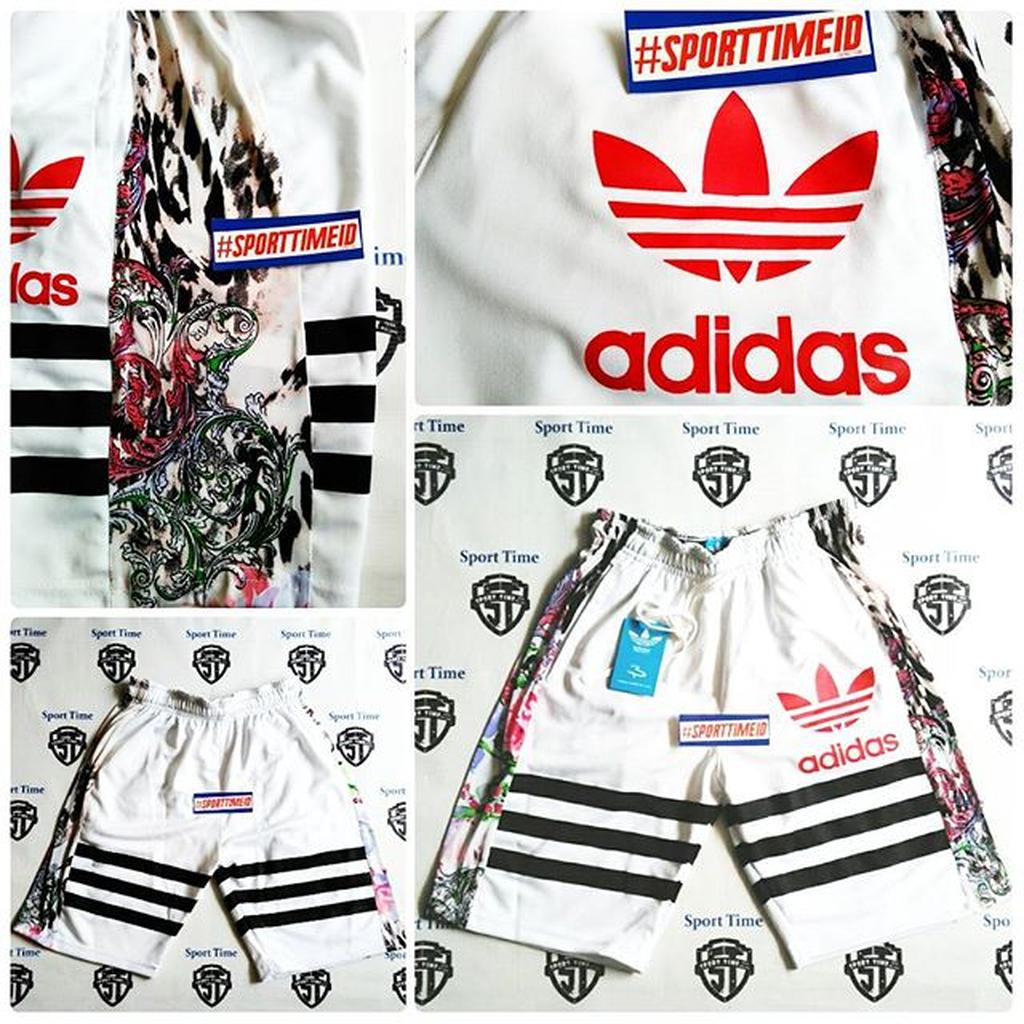 Shortpants Adidas Superstar rita Ora Floral