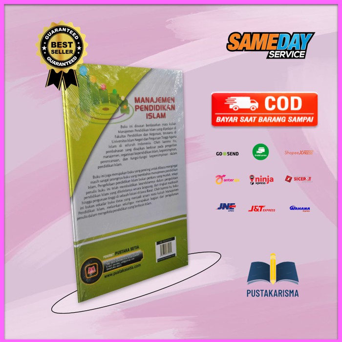 Buku Manajemen Pendidikan Islam Karya Penulis Dr K H U Saefullah Terbitan Penerbit Pustaka Setia Shopee Indonesia