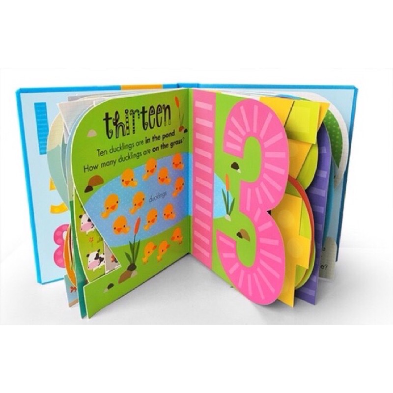 make believe ideas My awesome alphabet number - buku import anak