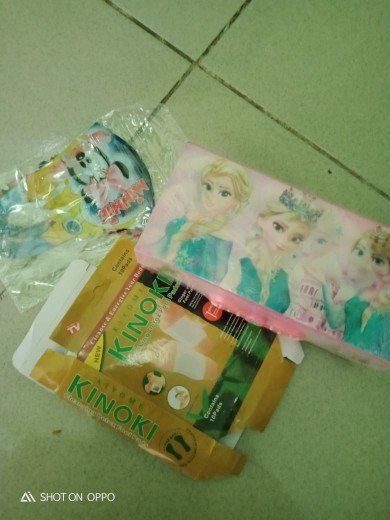 Masker Anak Scuba Motif