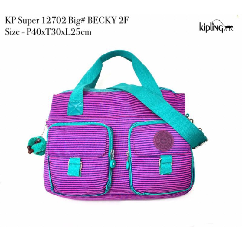 TAS WANITA KP SUPER 12702 BIG BECKY 2FUNGSI/TAS LAPTOP