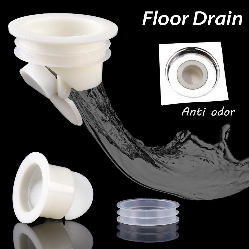 Populer Floor Drain Kitchen Colander Stopper Shower Drainer Segel Pencegah Serangga Anti Bau