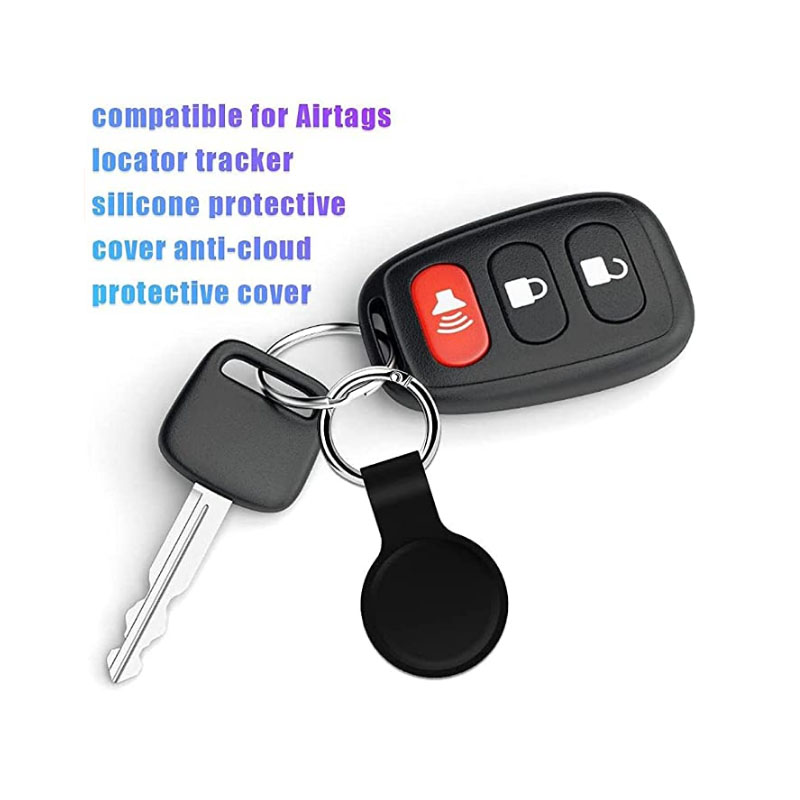 Cover Pelindung Gantungan Kunci Bahan Silikon Anti Hilang