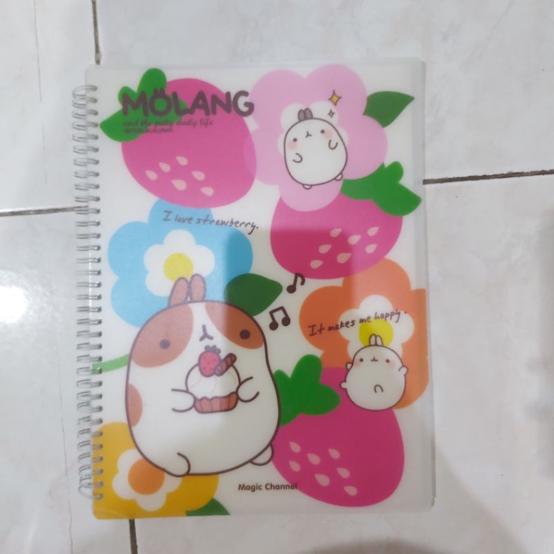 

Map binder/ folder molang magic channel