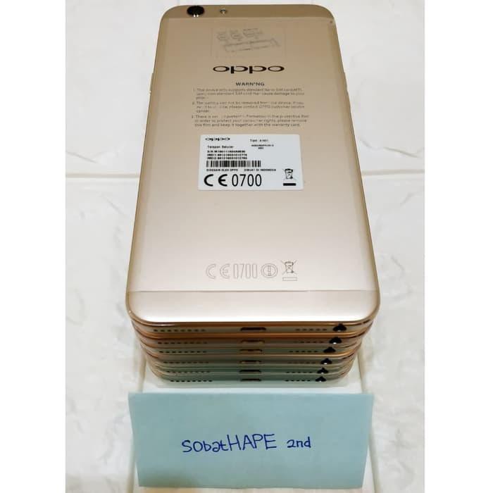 HP OPPO F1s F1 s 32gb 64gb 2nd Ex Resmi OPPO BATANGAN Original Murah - Variasi B
