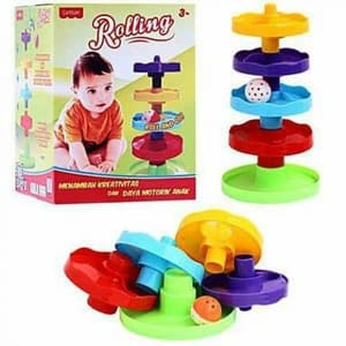 MAINAN BAYI MAINAN BAYI ROLLING BALL