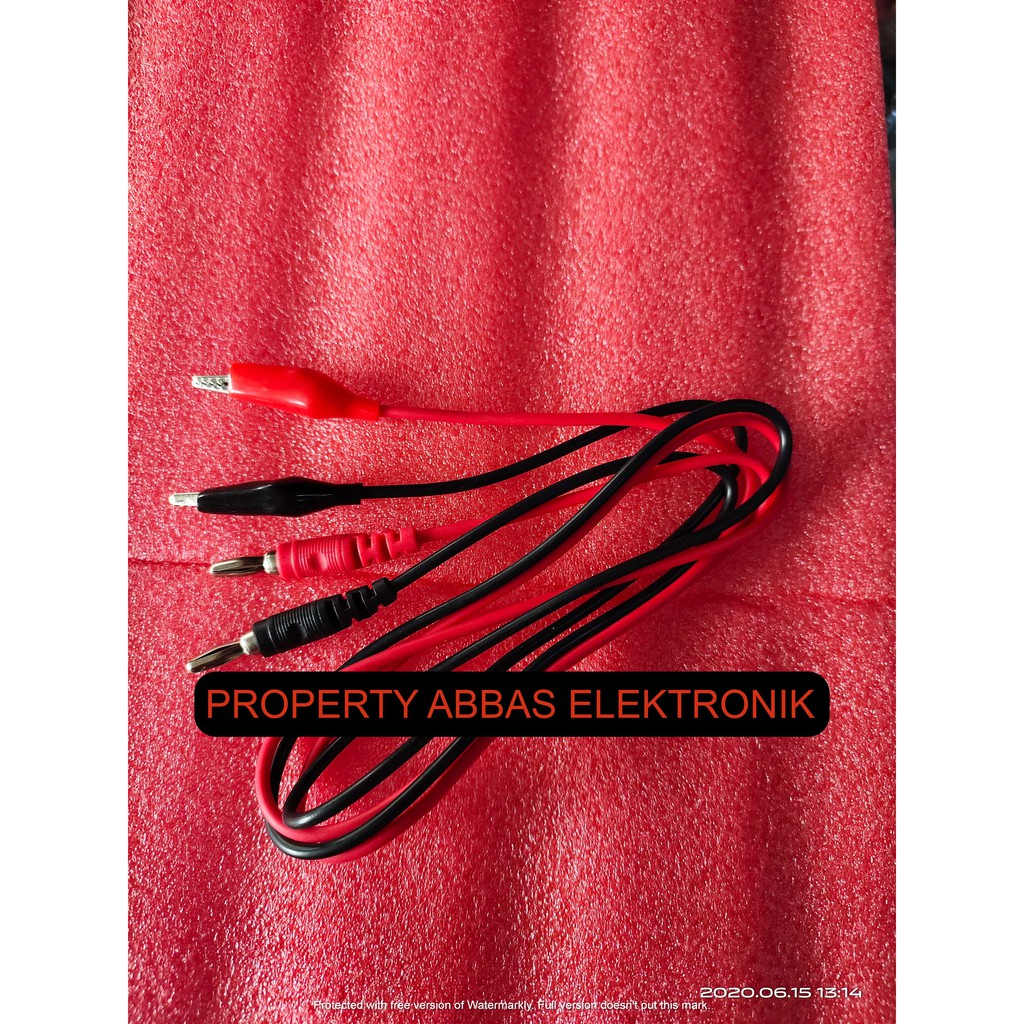 KABEL PROBE TESTER JEPIT BUAYA