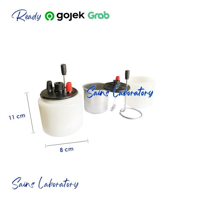 Kalorimeter Joule Calorimeter Alat Pengukur Kalor 1 Pcs