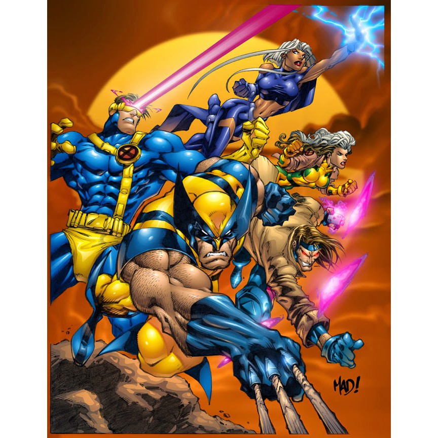 Film Koleksi X-Men Cartoon Series Complete
