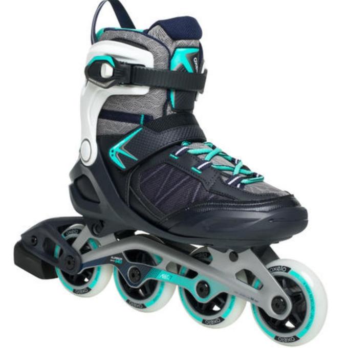 Sepatu Roda Dewasa Inline Skate Oxelo Fit 500 - 38