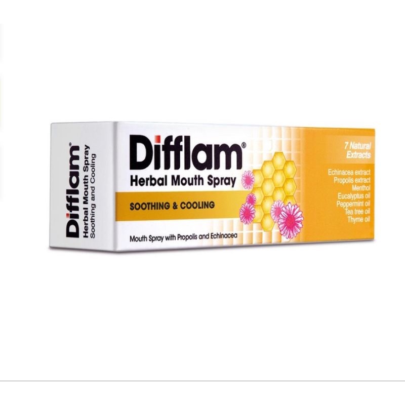 DIFFLAM Herbal Mouth Spray 15 ML