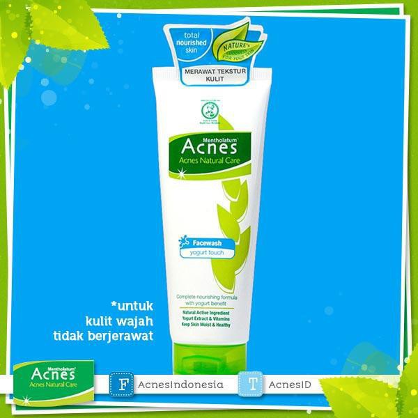 ACNES NATURAL CARE YOGURT TOUCH FACE WASH