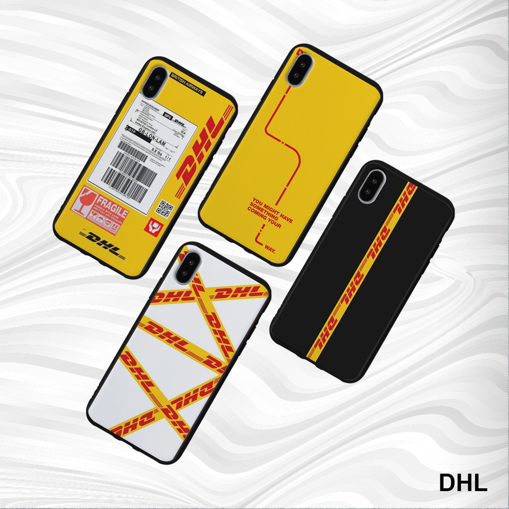 DHL Soft Case handphone  for Samsung J7PLUS/J5 PRO/S10 /PLUS/NOTE 10/LITE/PLUS/M30S/s10lite/m21/m31