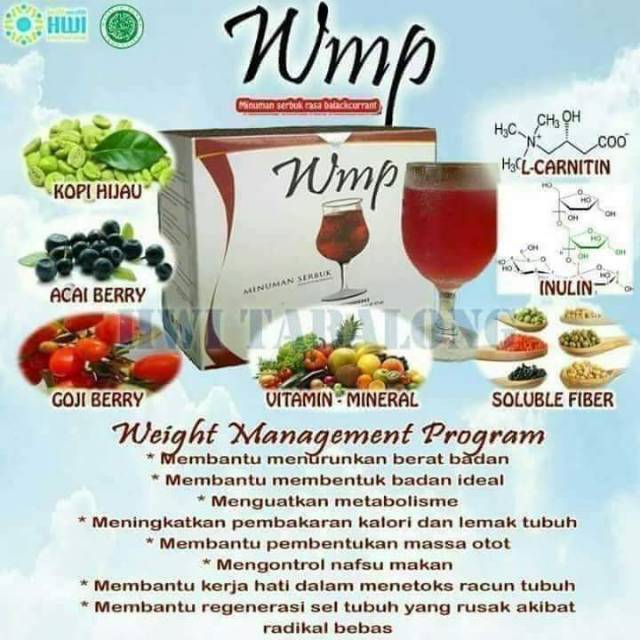 

WMP JUS DIET