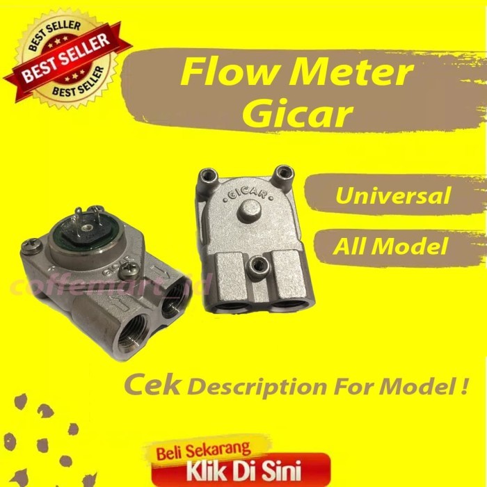 Flow Meter / Sparepart Coffee UNIVERSAL, kopi mesin, mesin coffee