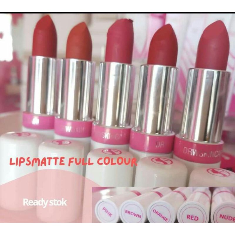 Lipstik Matte Drw skincare