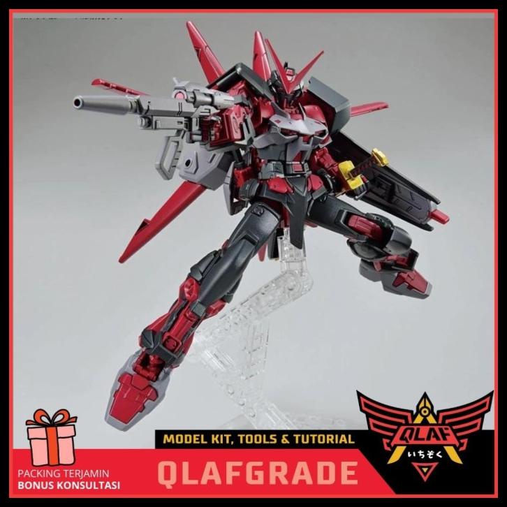 Hg Gundam Astray Red Frame Inversion Bandai 1/144 High Grade Ori
