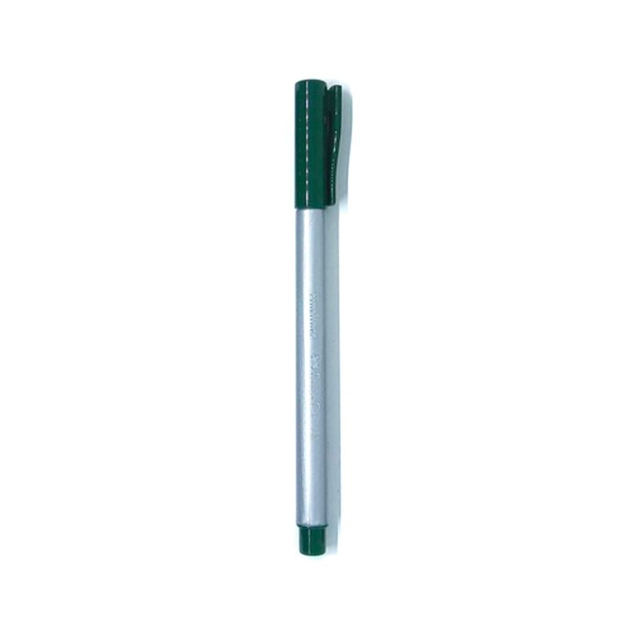 

Faber-Castell Fineliner Clip CapHunter Green Ink 151260
