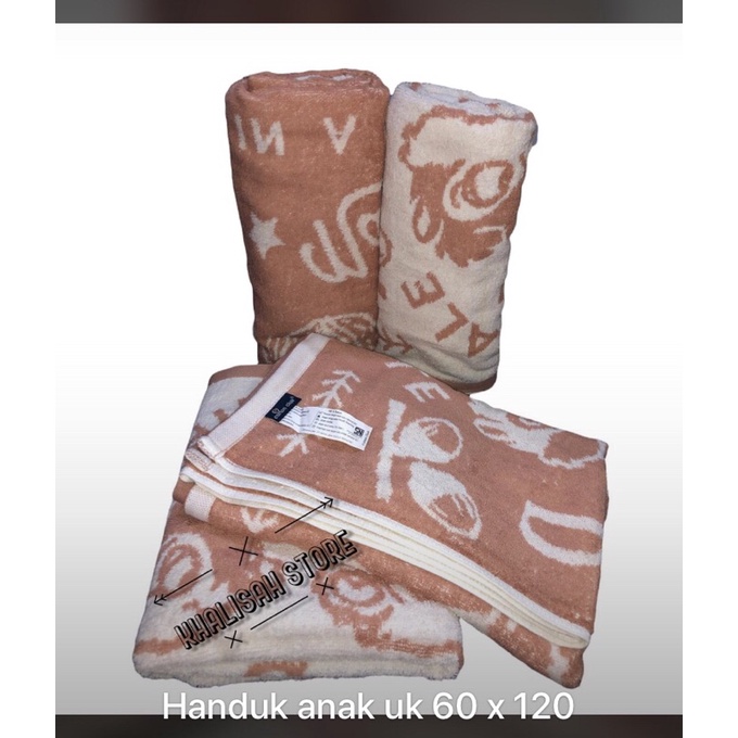 Handuk Anak (Ring Star)