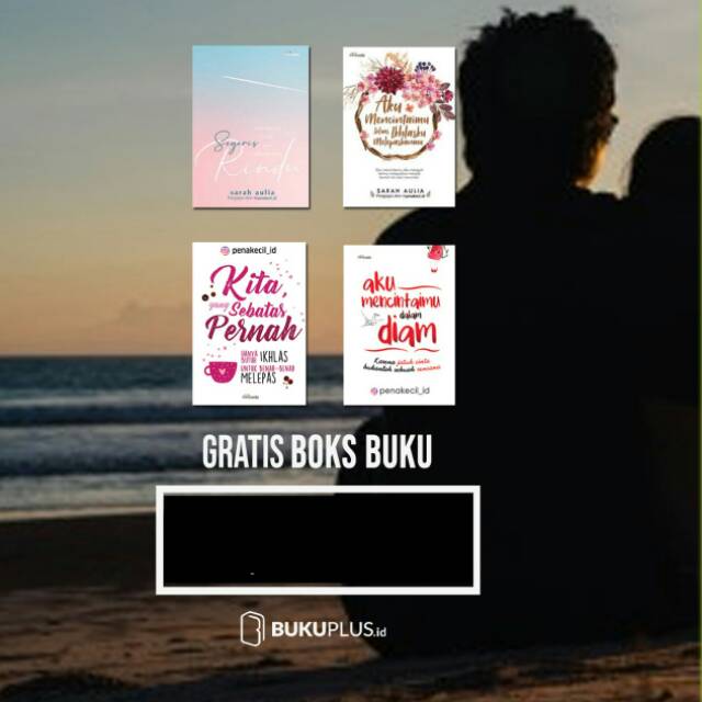 

Paket lengkap 4 buku Pena kecil