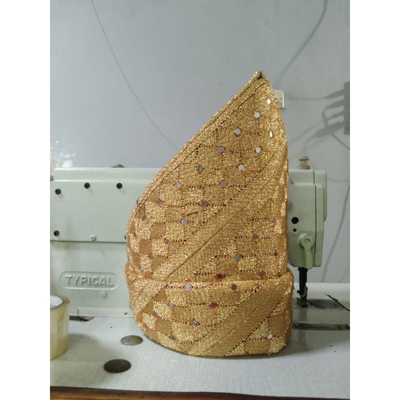 PECI ADAT LAMPUNG FULL TAPIS MATA  KIBAU ORIGINAL